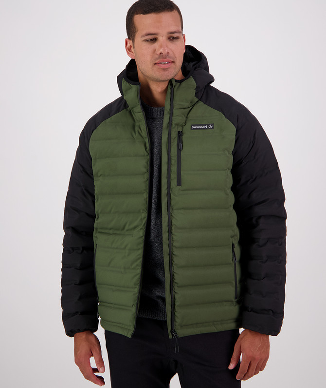 Storm Down Men’s Insulated Jacket SWANNDRI