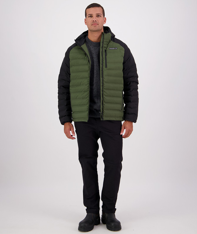 Storm Down Men’s Insulated Jacket SWANNDRI