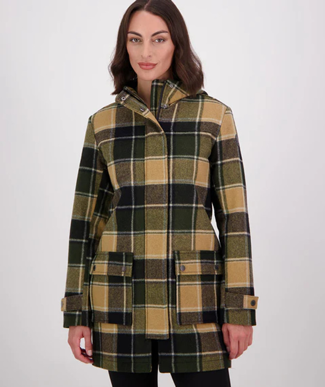 Annmore Merino Wool Overcoat SWANNDRI