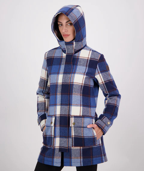 Annmore Merino Wool Overcoat SWANNDRI