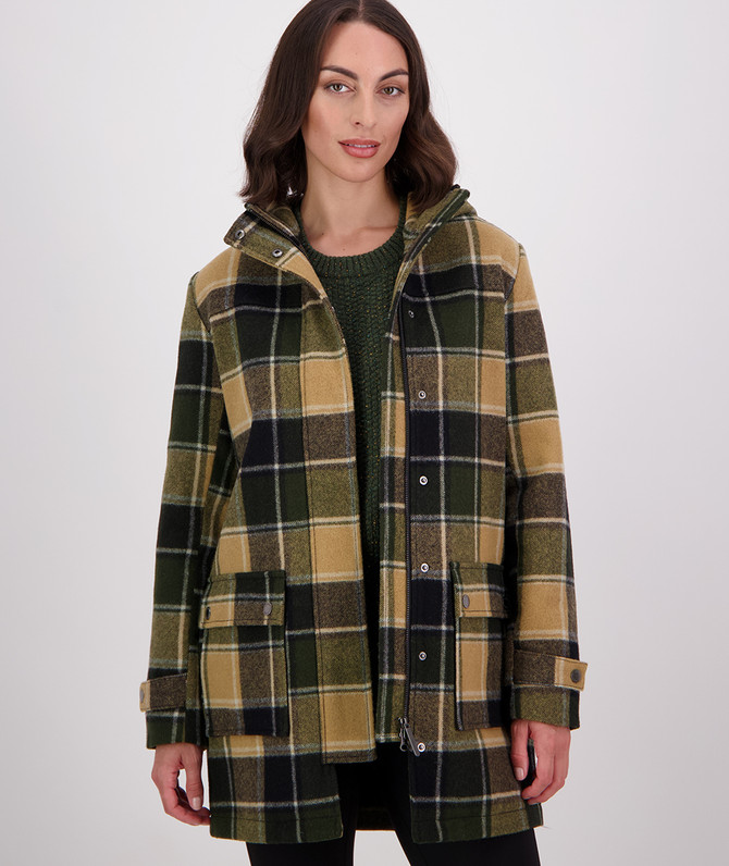 Annmore Merino Wool Overcoat SWANNDRI