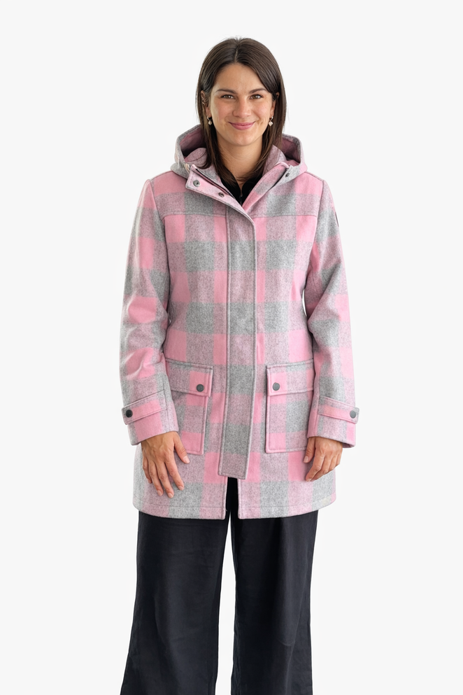 Annmore Merino Wool Overcoat SWANNDRI