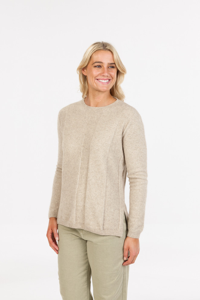 Alternate Stripe Sweater NATIVE WORLD