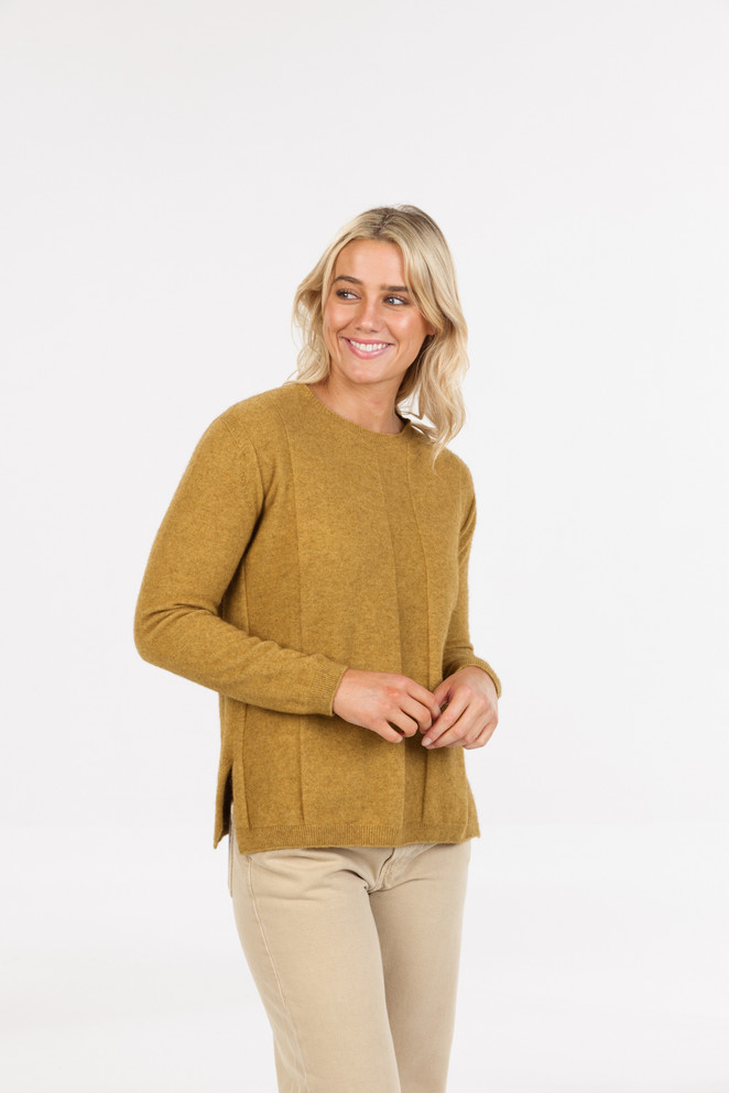 Alternate Stripe Sweater NATIVE WORLD