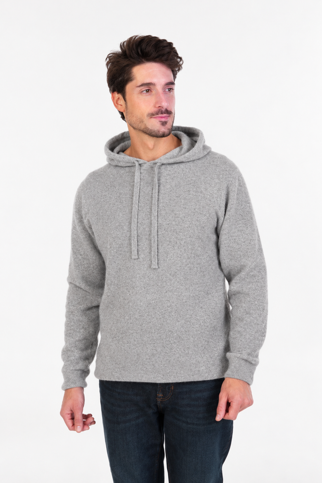 Hoodie Possum Merino Silk NATIVE WORLD
