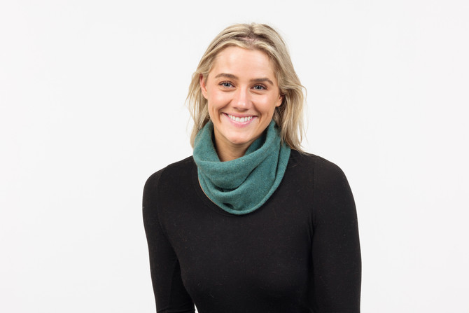 Plain Possum Merino Silk Neckwarmer NATIVE WORLD