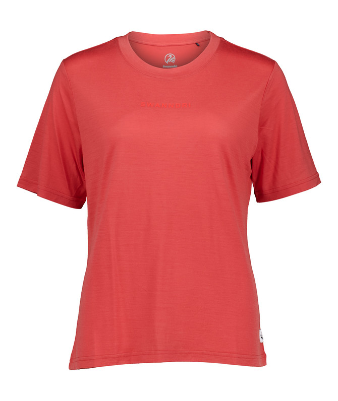 Merino Fusion Wmns S/S T Shirt SWANNDRI