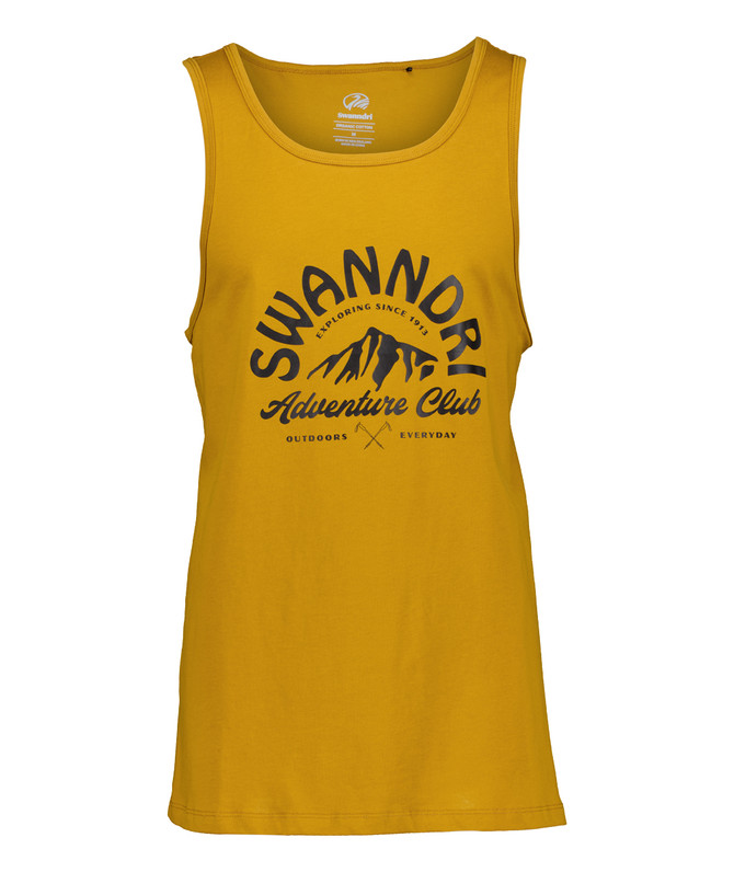 Mountain Top Printed Singlet SWANNDRI