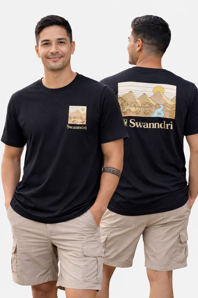 Outback Printed T Shirt SWANNDRI