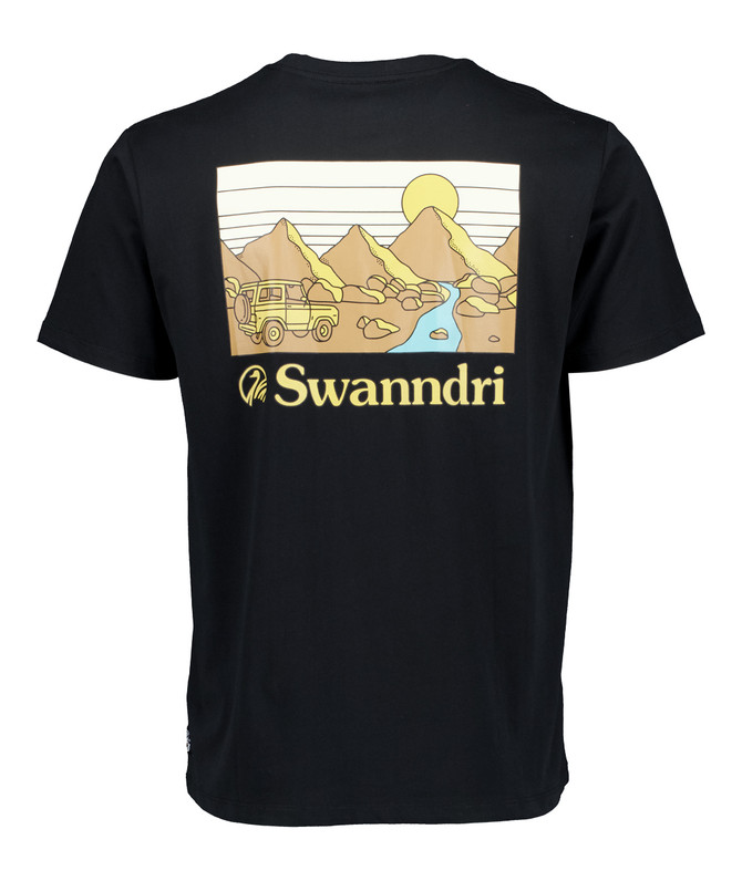 Outback Printed T Shirt SWANNDRI