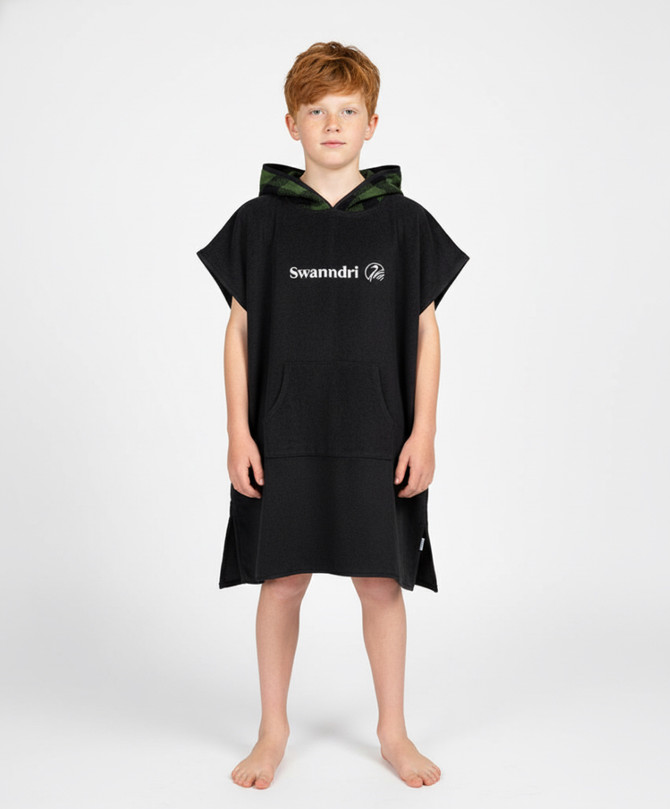 Corsair v2 Kid's Hooded Towel SWANNDRI