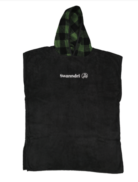 Corsair v2 Kid's Hooded Towel SWANNDRI