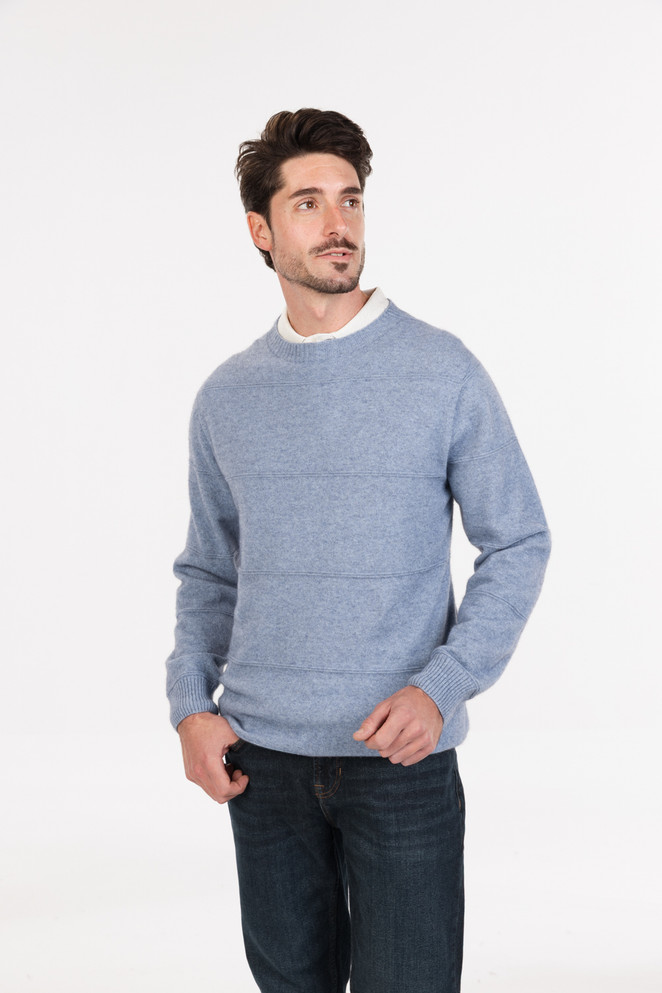 Ripple Stitch Sweater NATIVE WORLD