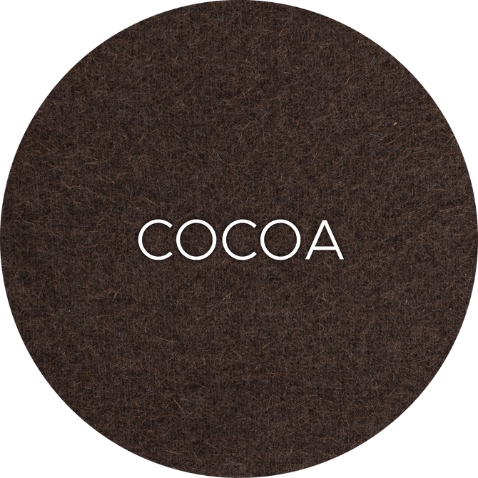 Ribbed Loop Possum Merino Silk Scarf NATIVE WORLD