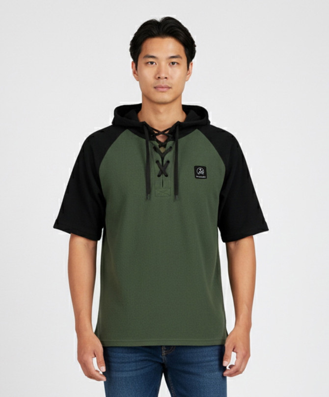 Original Lace Front Mens Hoodie SWANNDRI