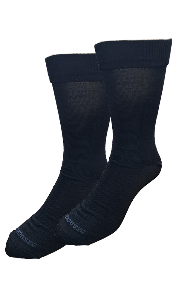 Merino Comfort Top Twin Pack Dress Sock