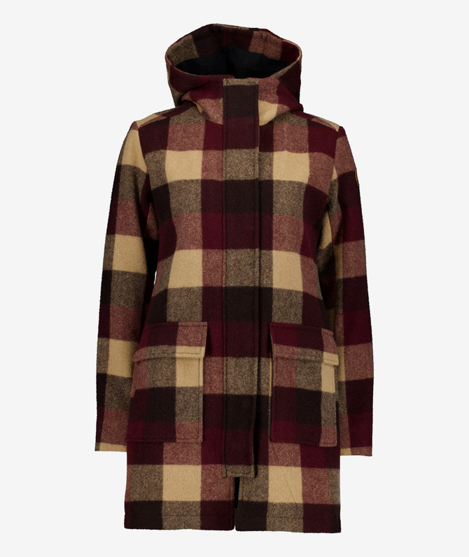 Annmore V2 Womens Wool Overcoat SWANNDRI (Updating)