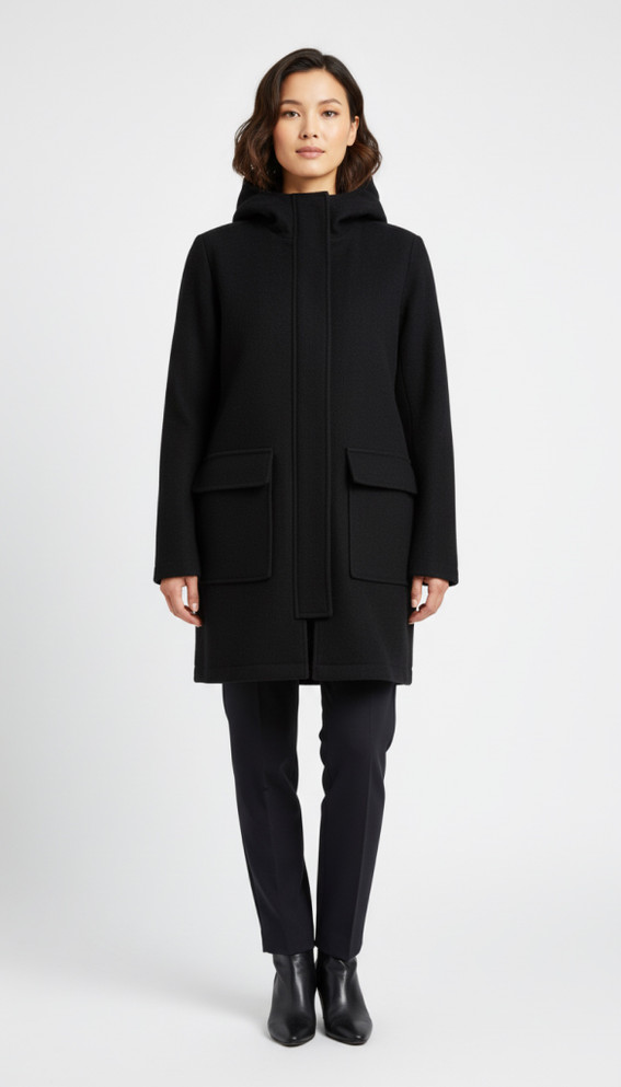 Annmore V2 Womens Wool Overcoat SWANNDRI (Updating)