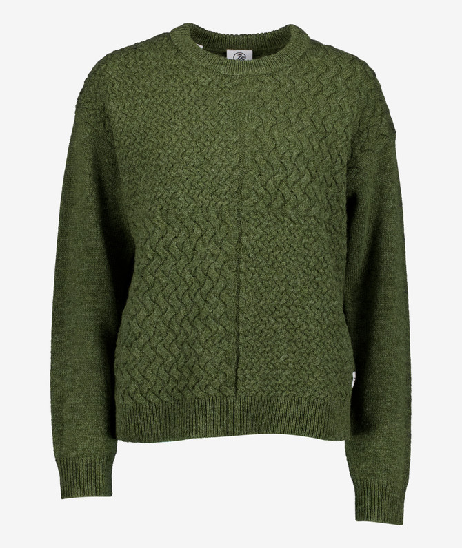 Amberley Womens Knit Crew SWANNDRI