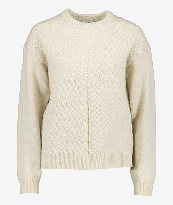 Amberley Womens Knit Crew SWANNDRI