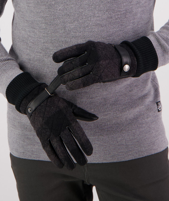 Jacks Point V2 PU Leather Glove  SWANNDRI