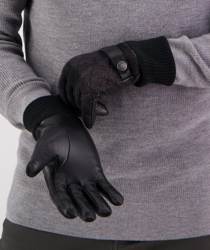 Jacks Point V2 PU Leather Glove  SWANNDRI
