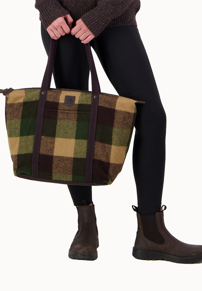 Gibbston Wool Tote Bag  SWANNDRI