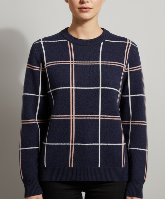 Yasmin Check Womens Knit SWANNDRI