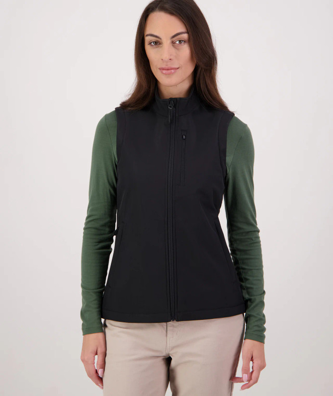 Redwoods Women's Windproof Softshell Vest  SWANNDRI