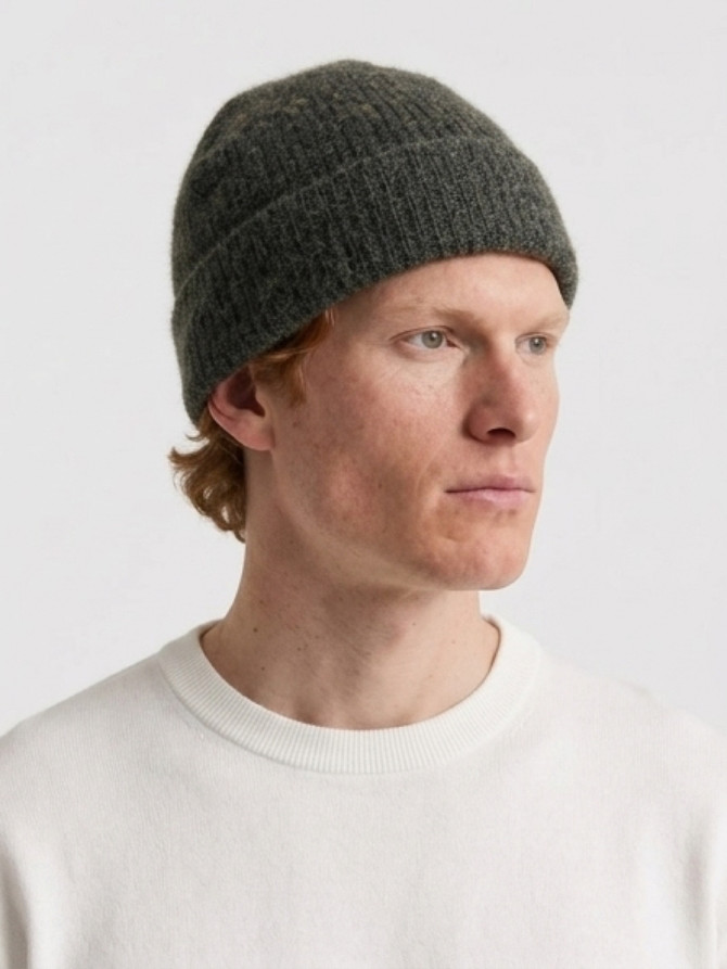 Possum Merino Beanie KIWI DOWN
