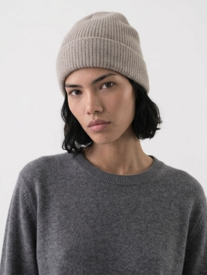Possum Merino Beanie KIWI DOWN