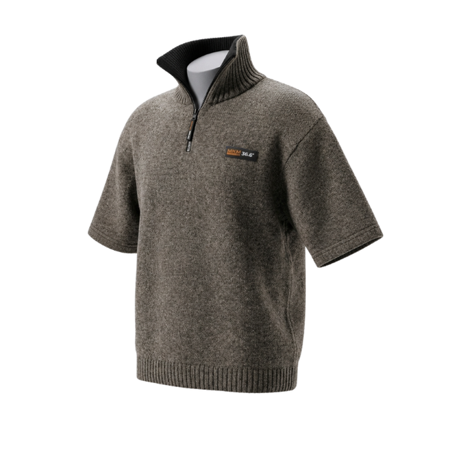 Cocky Short Sleeve 36.6 1/4 Zip  MKM ORIGINALS