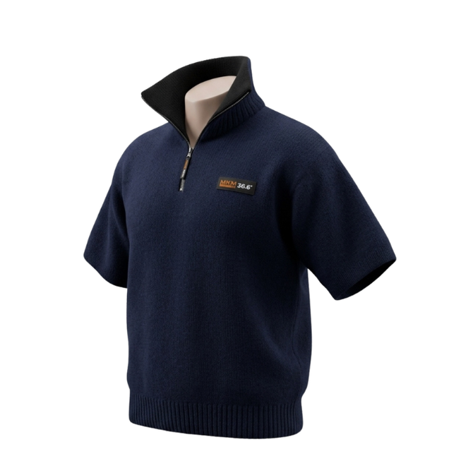 Cocky Short Sleeve 36.6 1/4 Zip  MKM ORIGINALS