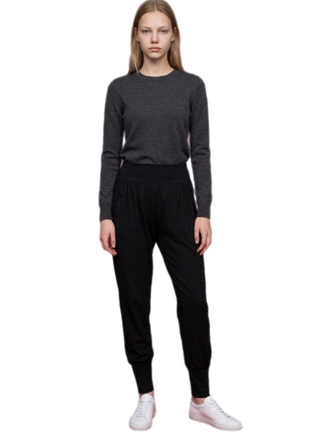Merino Cuffed Pant NZNC