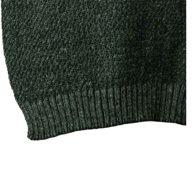 Moss Stitch Possum Merino Silk Plated Glovelet BRUSHTAIL