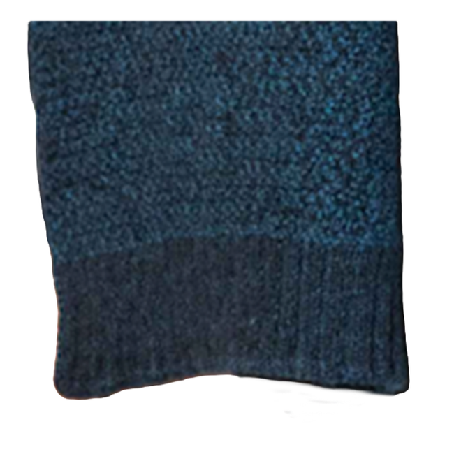 Moss Stitch Possum Merino Silk Plated Glovelet BRUSHTAIL