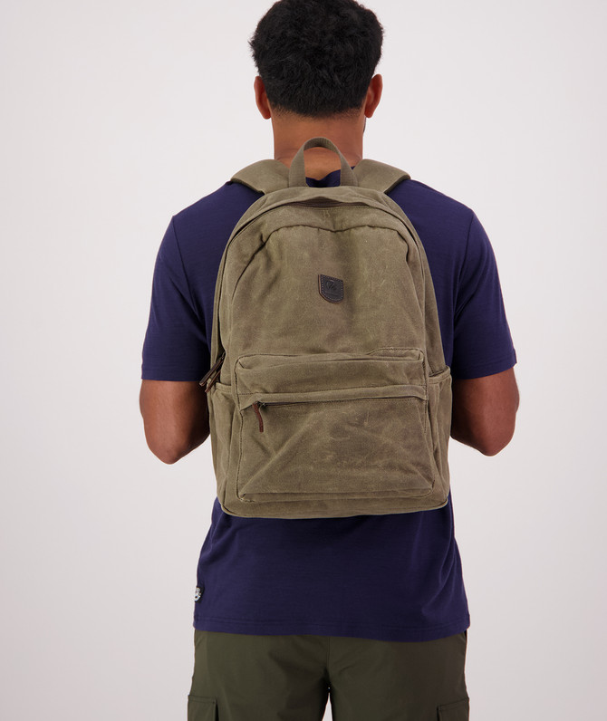 Macetown Canvas Backpack SWANNDRI