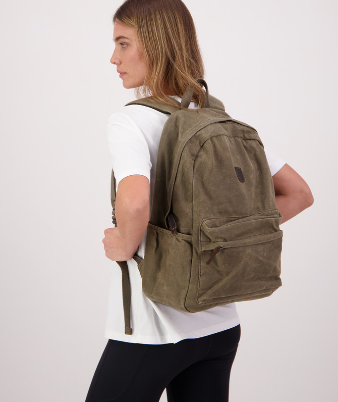 Macetown Canvas Backpack SWANNDRI