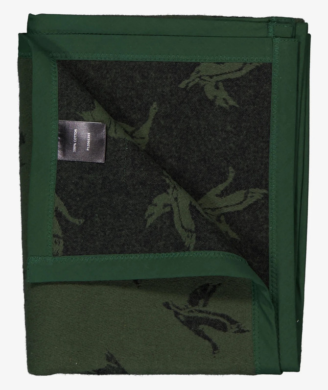 Cotton Jacquard Bassinet Blanket SWANNDRI