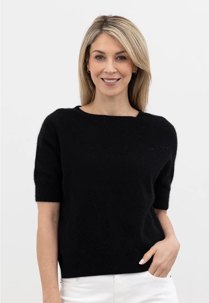Short Sleeve Women's Sweater NATIVE WORLD