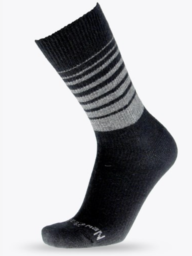 Possum Fine Knit Stripe NZNC