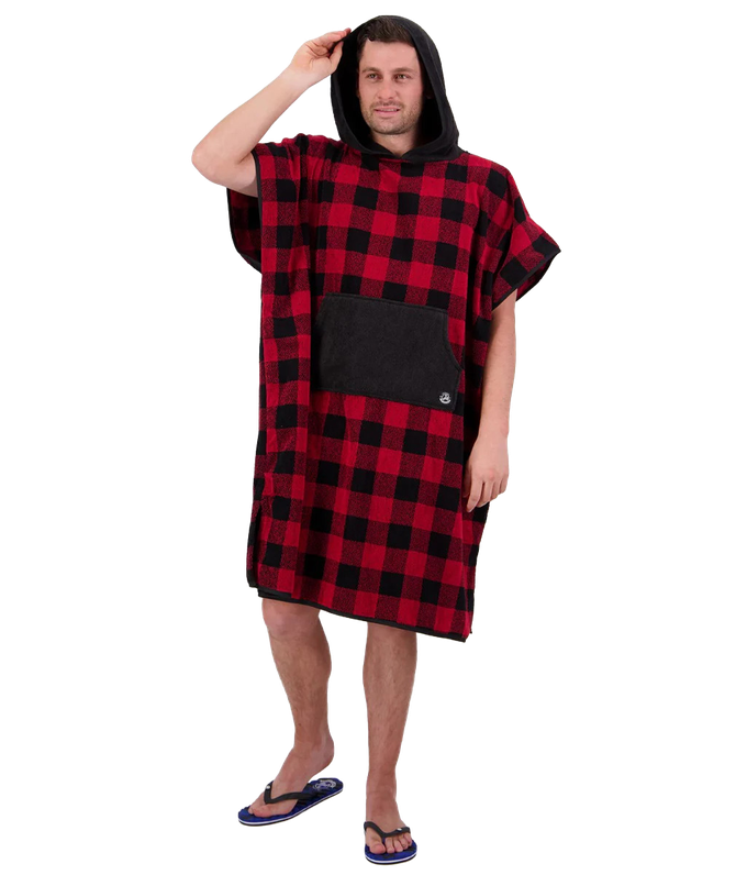 Sumner V4 Adult Hooded Towel SWANNDRI