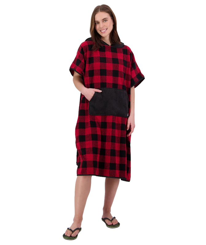 Sumner V4 Adult Hooded Towel SWANNDRI