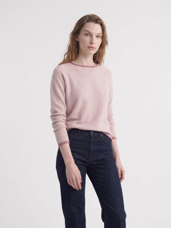 Microstripe Women's Sweater NATIVE WORLD