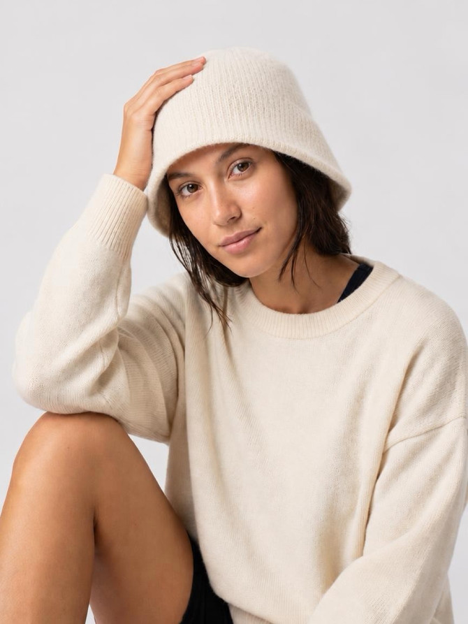 Possum Merino Bucket Hat NATIVE WORLD