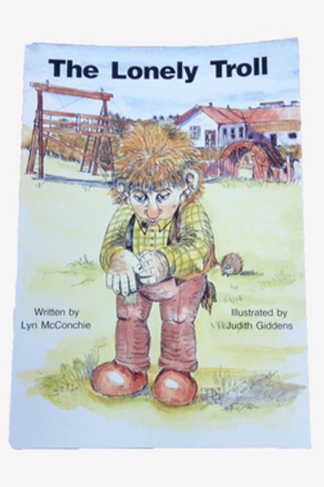 The Lonely Troll Book Author Lyn McConchie Norsewood NZ The Lonely Troll Book Author Lyn McConchie Norsewood NZ