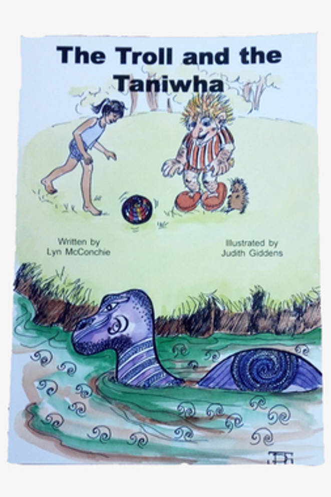The Troll and the Taniwha Book Lyn McConchie Norsewood NZ The Troll and the Taniwha Book Lyn McConchie Norsewood NZ