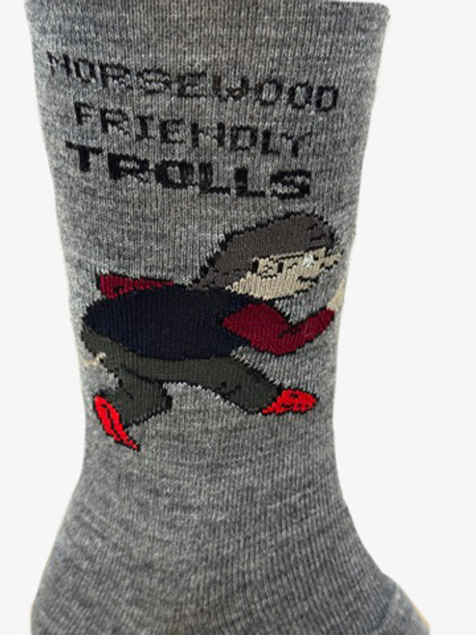 Scandi Troll Merino Wool Sock Norsewood NZNC