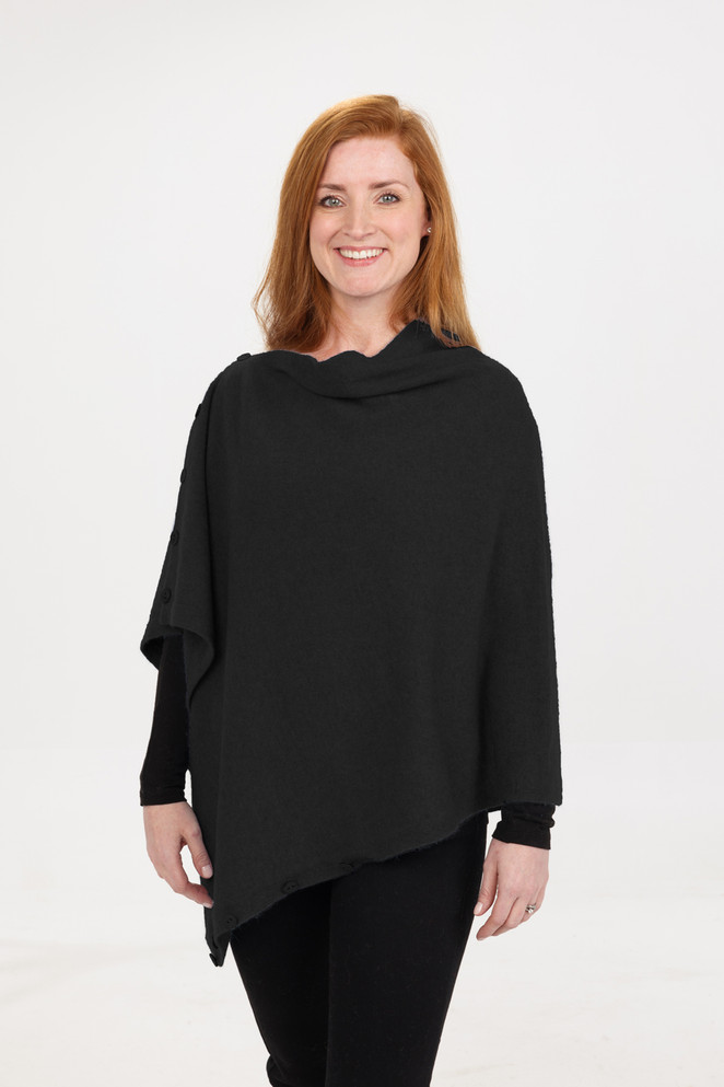 Possum Merino Wool Silk Anyway Wrap NATIVE WORLD