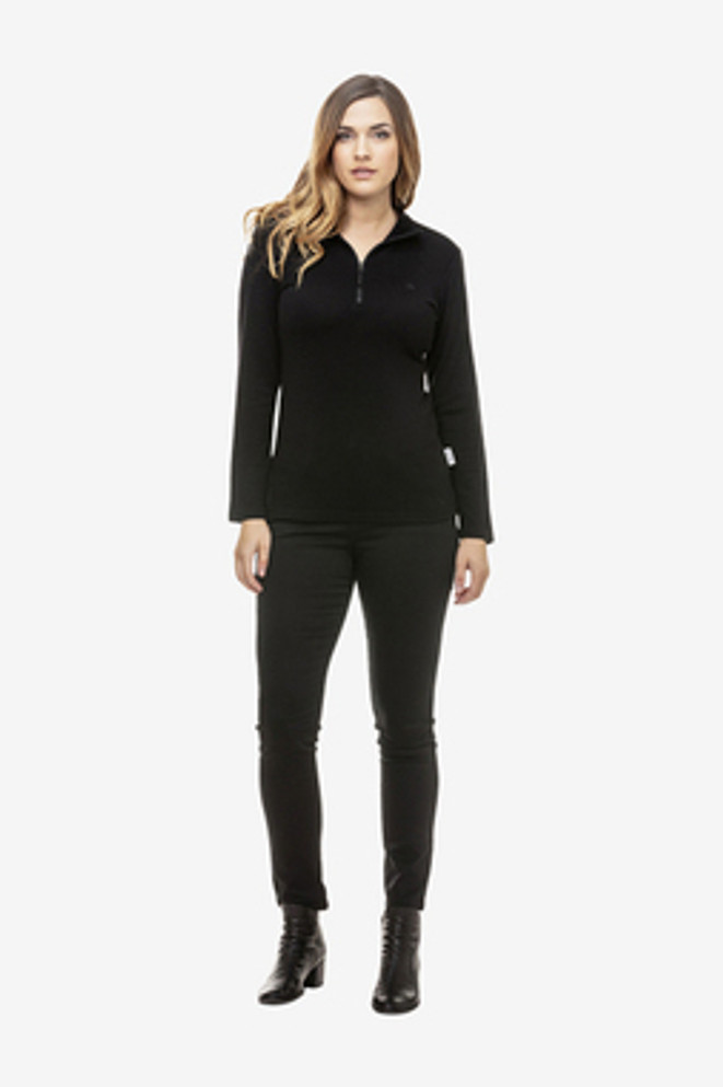 Plymouth Merino 1/4 Zip Pullover SWANNDRI
